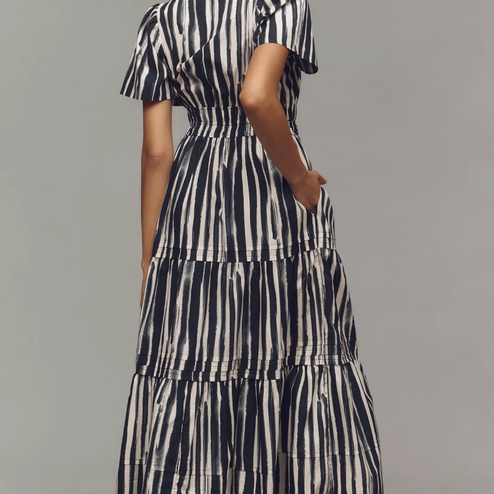 Anthropologie Somerset Maxi Dress - Carbon - Picture 6 of 10